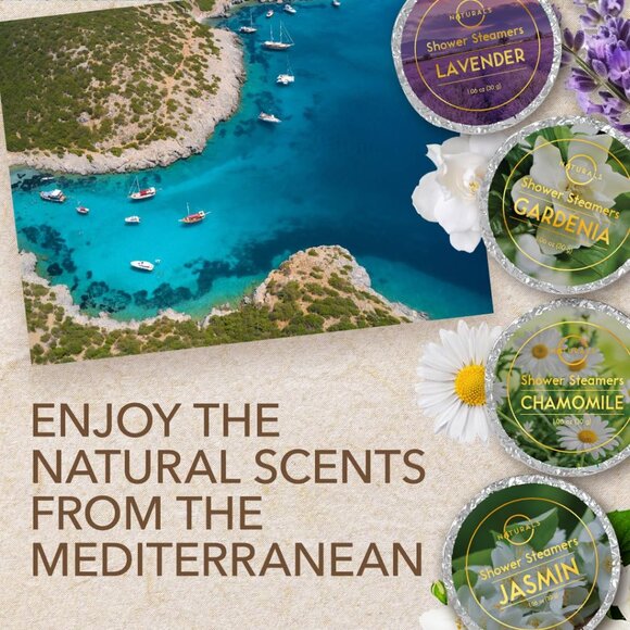 Shower Steamers Aromatherapy - Birthday Gifts for Women and Men - Shower Bombs A - Picture 8 of 8